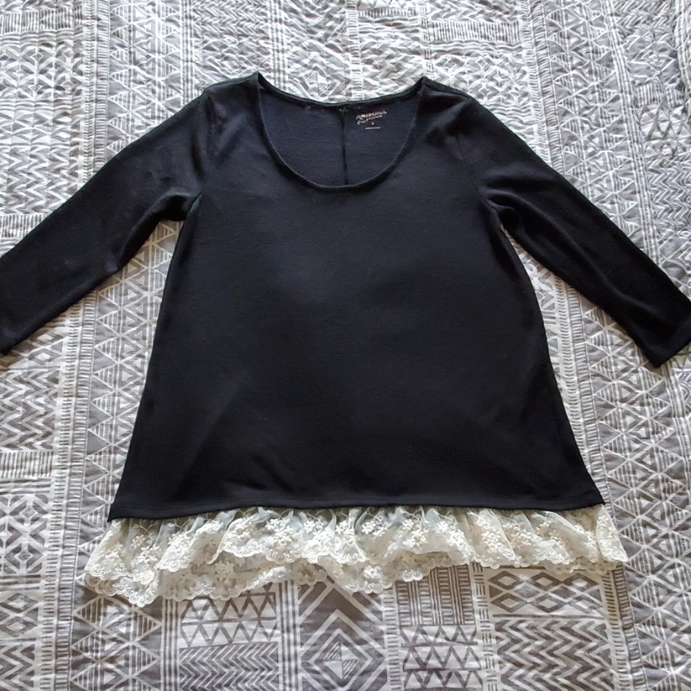 Black blouse
